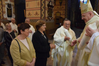 Bazylika katedralna: Msza św. przed nowenną poprzedzającą nawiedzenie Matki Bożej i jubileusz diecezji