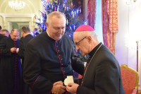 Bp Mering do prezbiterów: bądźcie mężni, odważni i wierni Chrystusowi