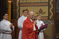 Ks. bp W. Mering do diakonów: służyć Bogu to prawdziwe królowanie