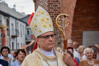 Bp Mering przewodniczył diecezjalnym uroczystościom zakończenia peregrynacji figury św. Michała Archanioła