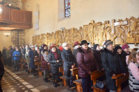 Kościelna Wieś: bp Mering poświęcił nowy ołtarz