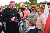 Srebrny jubileusz parafii w Obrowie