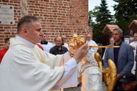 Bp Mering przewodniczył diecezjalnym uroczystościom zakończenia peregrynacji figury św. Michała Archanioła