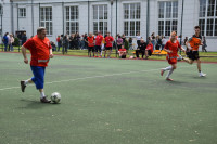 Sportowe rywalizacje wolontariuszy Caritas Diecezji Włocławskiej