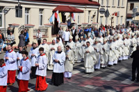 Powitanie Matki Bożej w diecezji włocławskiej