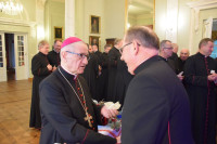 Bp Mering do prezbiterów: bądźcie mężni, odważni i wierni Chrystusowi