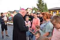 Srebrny jubileusz parafii w Obrowie