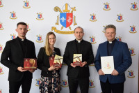 Włocławek: konferencja prasowa przed rozpoczęciem nawiedzenia i jubileuszu diecezji