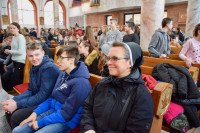 Bp Mering do młodzieży: Bądźcie świadkami Chrystusa