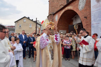 Bp Mering przewodniczył diecezjalnym uroczystościom zakończenia peregrynacji figury św. Michała Archanioła