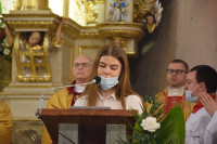 Sakrament Bierzmowania w par. Wniebowzięcia NMP w Lipnie