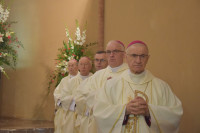 Bp Krzysztof Wętkowski odbył ingres do katedry włocławskiej (opis)
