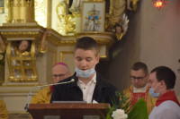 Sakrament Bierzmowania w par. Wniebowzięcia NMP w Lipnie