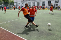 Sportowe rywalizacje wolontariuszy Caritas Diecezji Włocławskiej