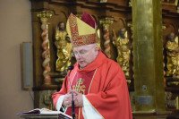 Włocławek: wojewódzkie uroczystości barbórkowe w bazylice katedralnej