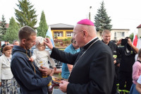 Srebrny jubileusz parafii w Obrowie