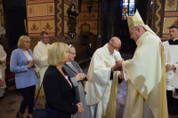 Bazylika katedralna: Msza św. przed nowenną poprzedzającą nawiedzenie Matki Bożej i jubileusz diecezji