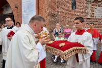 Bp Mering przewodniczył diecezjalnym uroczystościom zakończenia peregrynacji figury św. Michała Archanioła