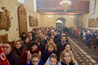 Kościelna Wieś: bp Mering poświęcił nowy ołtarz