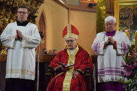 Ks. bp W. Mering do diakonów: służyć Bogu to prawdziwe królowanie