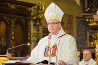 Bp Mering w Kaliszu: "świętość to jedyny klucz do zmiany i naprawienia świata"