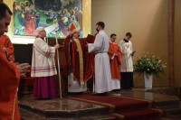 Ks. bp Mering do nowo wyświęconych diakonów: siejcie ducha pokoju, pojednania, braterstwa i zrozumienia