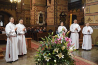 Ks. bp W. Mering do diakonów: służyć Bogu to prawdziwe królowanie