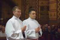 Ks. bp W. Mering do diakonów: służyć Bogu to prawdziwe królowanie
