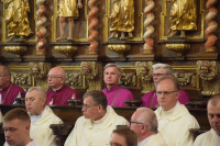 Bp Krzysztof Wętkowski odbył ingres do katedry włocławskiej (opis)