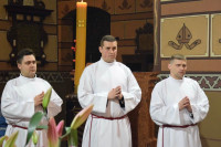 Ks. bp W. Mering do diakonów: służyć Bogu to prawdziwe królowanie