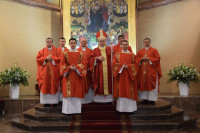 Ks. bp Mering do nowo wyświęconych diakonów: siejcie ducha pokoju, pojednania, braterstwa i zrozumienia
