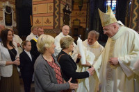 Bazylika katedralna: Msza św. przed nowenną poprzedzającą nawiedzenie Matki Bożej i jubileusz diecezji