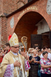 Bp Mering przewodniczył diecezjalnym uroczystościom zakończenia peregrynacji figury św. Michała Archanioła