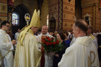 Katedra włocławska: Msza św. w intencji Biskupa Diecezjalnego z okazji imienin