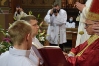 Ks. bp W. Mering do diakonów: służyć Bogu to prawdziwe królowanie