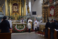 100 lat obecności sióstr urszulanek w Sieradzu