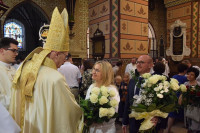 Katedra włocławska: Msza św. w intencji Biskupa Diecezjalnego z okazji imienin