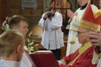 Ks. bp W. Mering do diakonów: służyć Bogu to prawdziwe królowanie