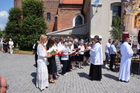 Uroczystość Bożego Ciała we Włocławku