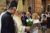 Katedra włocławska: Msza św. w intencji Biskupa Diecezjalnego z okazji imienin