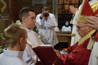 Ks. bp W. Mering do diakonów: służyć Bogu to prawdziwe królowanie
