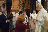 Bazylika katedralna: Msza św. przed nowenną poprzedzającą nawiedzenie Matki Bożej i jubileusz diecezji