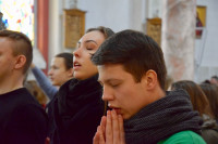 Bp Mering do młodzieży: Bądźcie świadkami Chrystusa