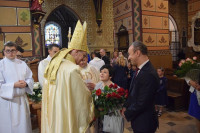 Katedra włocławska: Msza św. w intencji Biskupa Diecezjalnego z okazji imienin