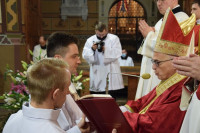 Ks. bp W. Mering do diakonów: służyć Bogu to prawdziwe królowanie