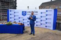 Poświęcenie kamienia węgielnego pod budowę Centrum „Spycimierskie Boże Ciało”