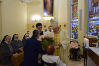 Bp Wętkowski na Dzień Chorego: Bóg potrzebuje człowieka, aby objawić swoje miłosierdzie