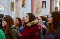 Bp Mering do młodzieży: Bądźcie świadkami Chrystusa