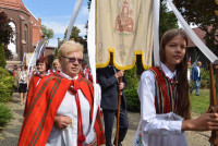 Uroczystości odpustowe w Charłupi Małej
