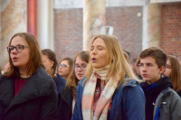 Bp Mering do młodzieży: Bądźcie świadkami Chrystusa